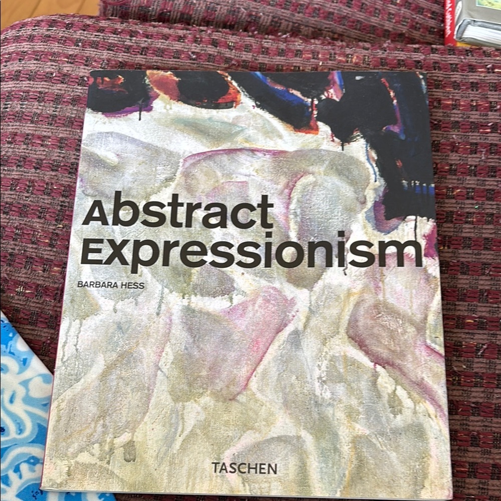 Taschen Abstract Expressionism Art Book
